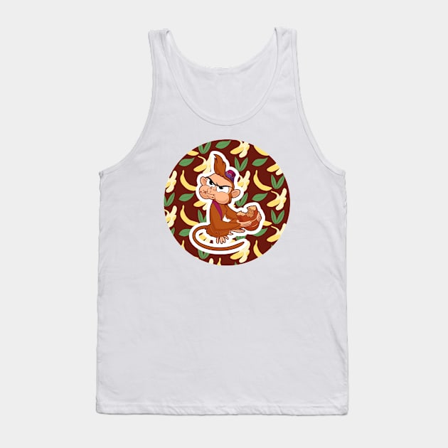 Abu Tank Top by VinylPatch